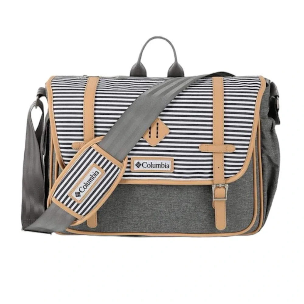 Columbia Sunshine Springs Messenger Baby Diaper Bag